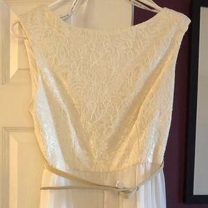 Rehearsal or Wedding Dress